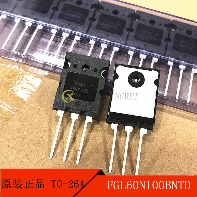 2PCS FGL60N100BNTD TO264 G60N100 60a1000v welder IGBT power tube original