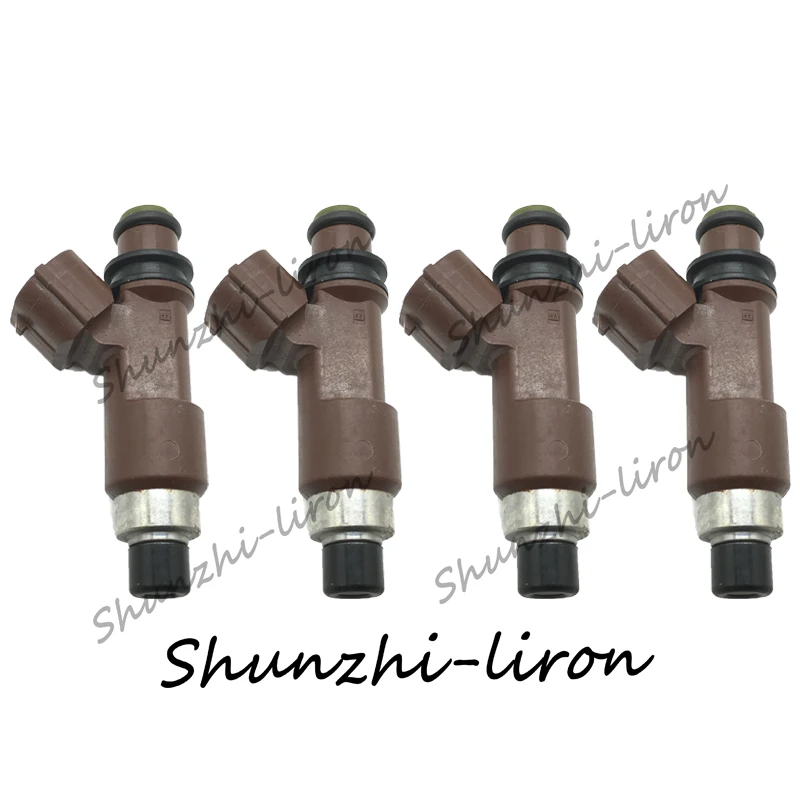 4PCS 16611-AA700 fuel injector for Subaru OUTBACK 2005~2009 / LEGACY 08~09 / B9 TRIBECA 06~07 3.0L H6