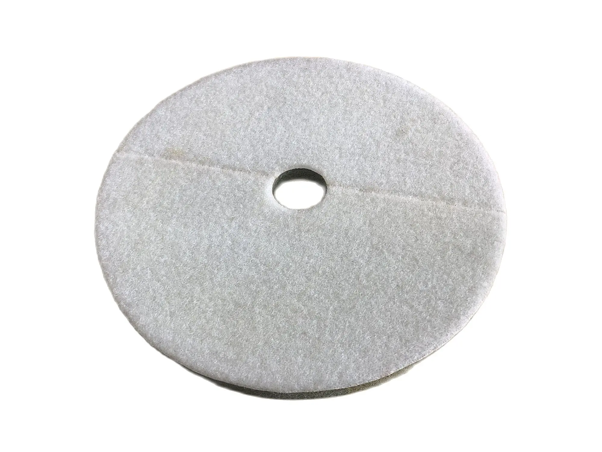 10 Inch 250MM Sponge Foam Fiber Abrasive Polishing Pad Grinding Wheel For Renovating Marble Stone Granite Quartz