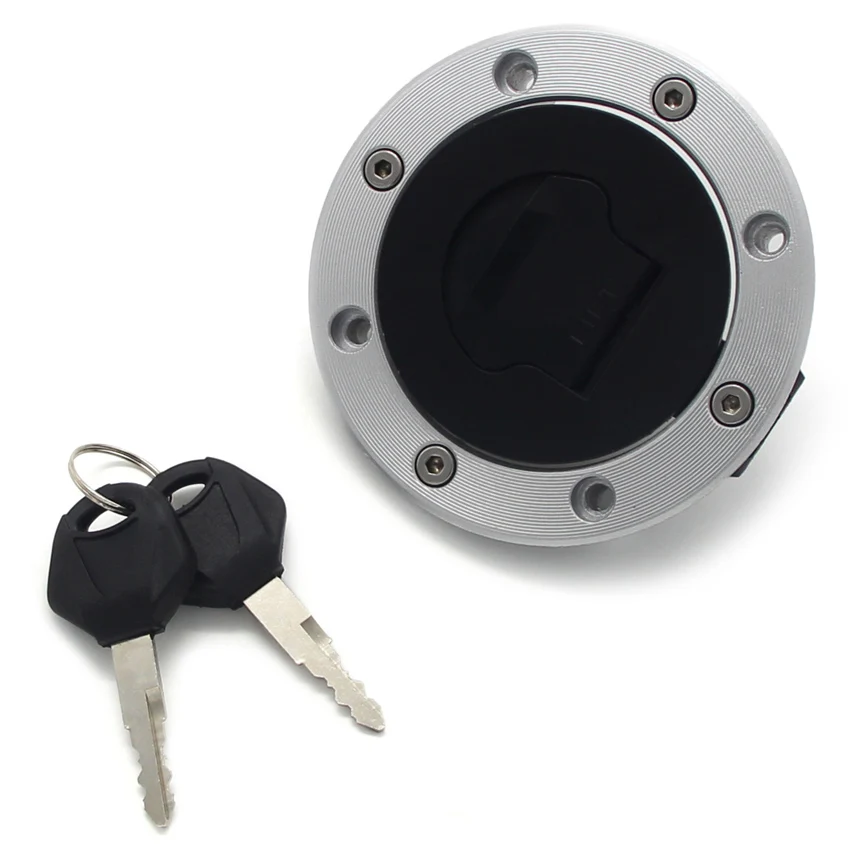 Fuel Gas Cap With Cover Key Tank For Suzuki TL1000R TL1000S GSX750 GSX1200 GSXR600 GSXR750 GSXR600 SV650 DL650 DL1000 V-Strom