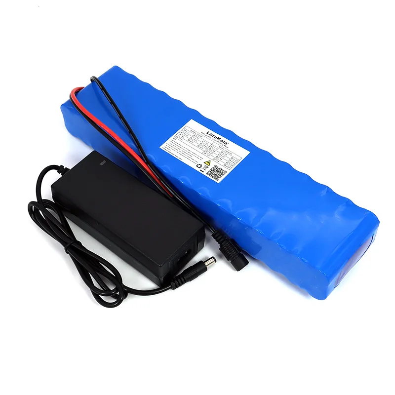 LiitoKala 36V 10Ah 600watt 10S3P lithium ion battery pack 20A BMS For xiaomi mijia m365 pro ebike bicycle scoot XT60 T plug