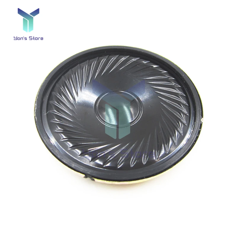 2 Chiếc 8 Ôm 0.5W Nhỏ Kèn 29Mm 36Mm Đường Kính 50Mm Loa Loa Sừng To loa Còi Ringer Kim Loại Bền