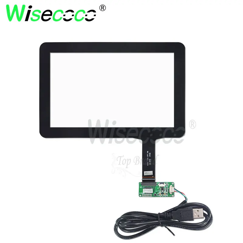 

Wisecoco 8,2 дюймовый емкостный сенсорный с usb-кабелем драйвер plug and play поддержка Linux raspberry pi