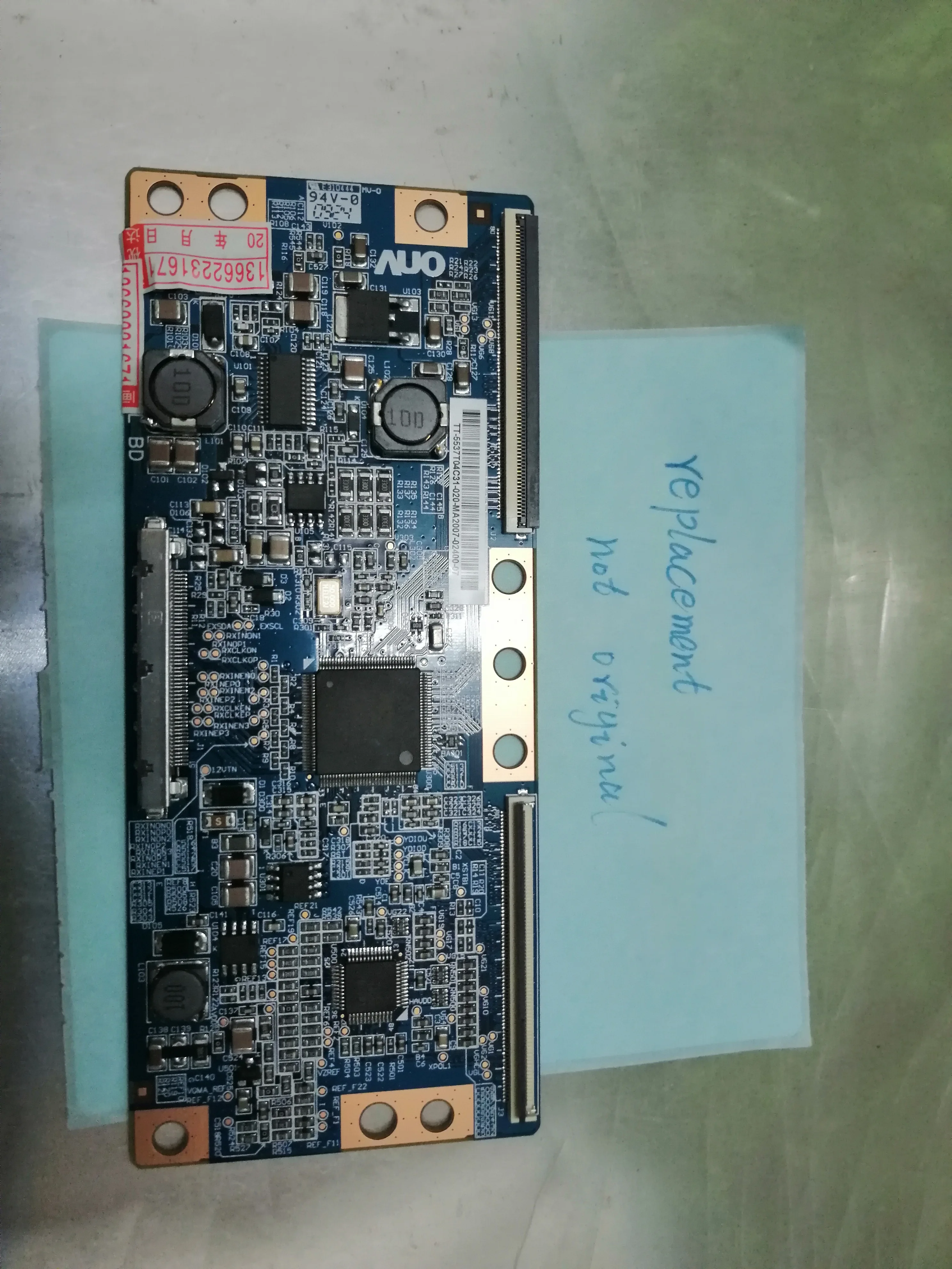 Tino 0HW02 VG ino T04-C0M ino t04-COM Quel est le SI-réfléchissant de votre écran Carte logique LCD pour se connecter à T-CON