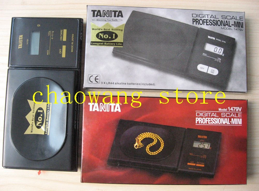 Balanças eletrônicas de bolso para joias