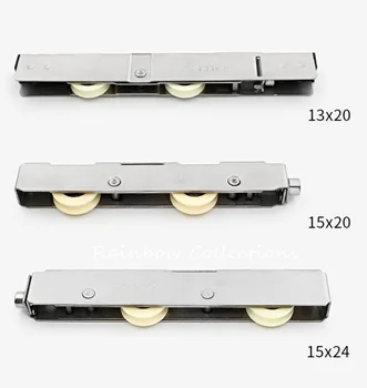 8 nejlepší prodej hliníková posuvná okenní kolečka - №2