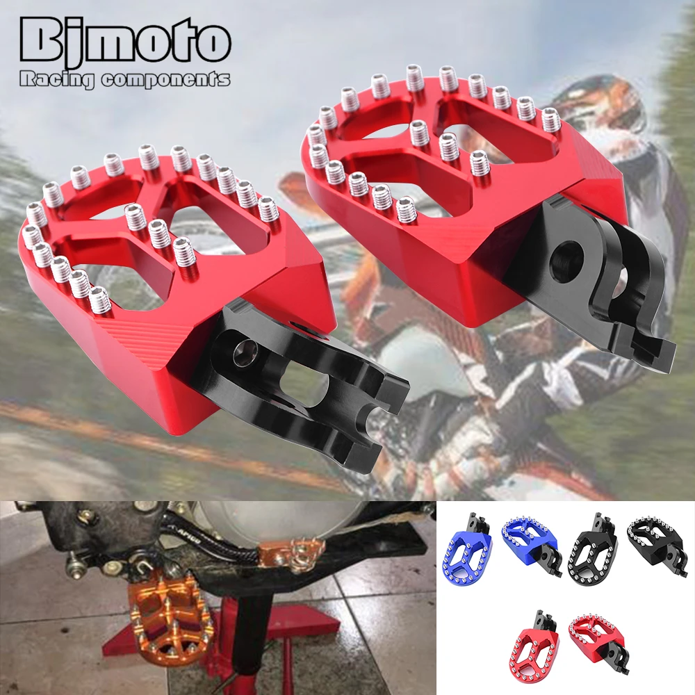 

BJMOTO Motorcycle CNC Foot Pegs Rests Footrest Footpeg Pedals For HONDA CRF250L/M CRF250L CRF250M 2012-2019