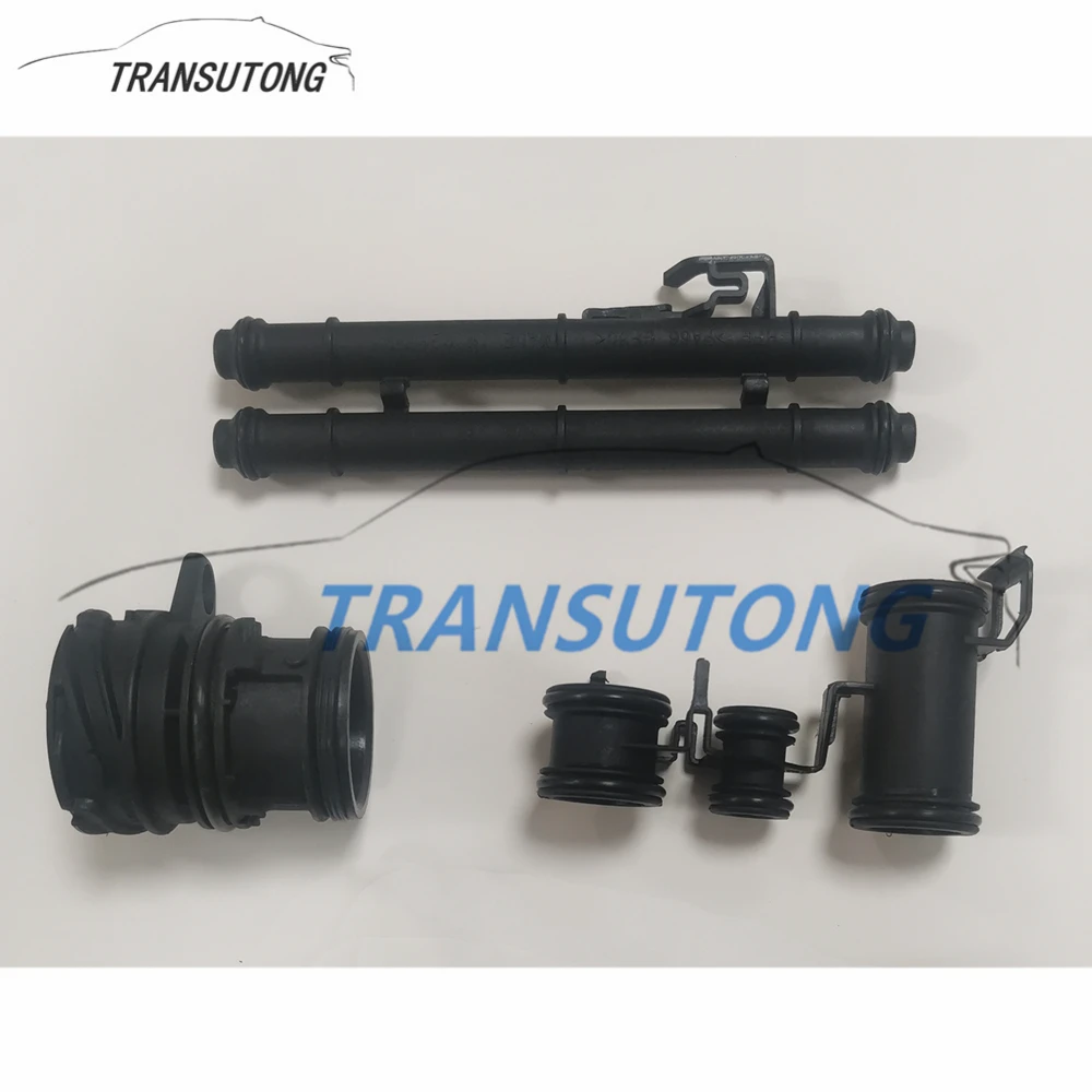 DL501 0B5 7-Speed Transmission Seal Tube & Connection Plug For VW AUDI