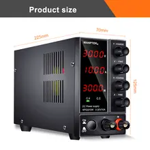 Adjustable 30V 10A Digital Power Supply #4