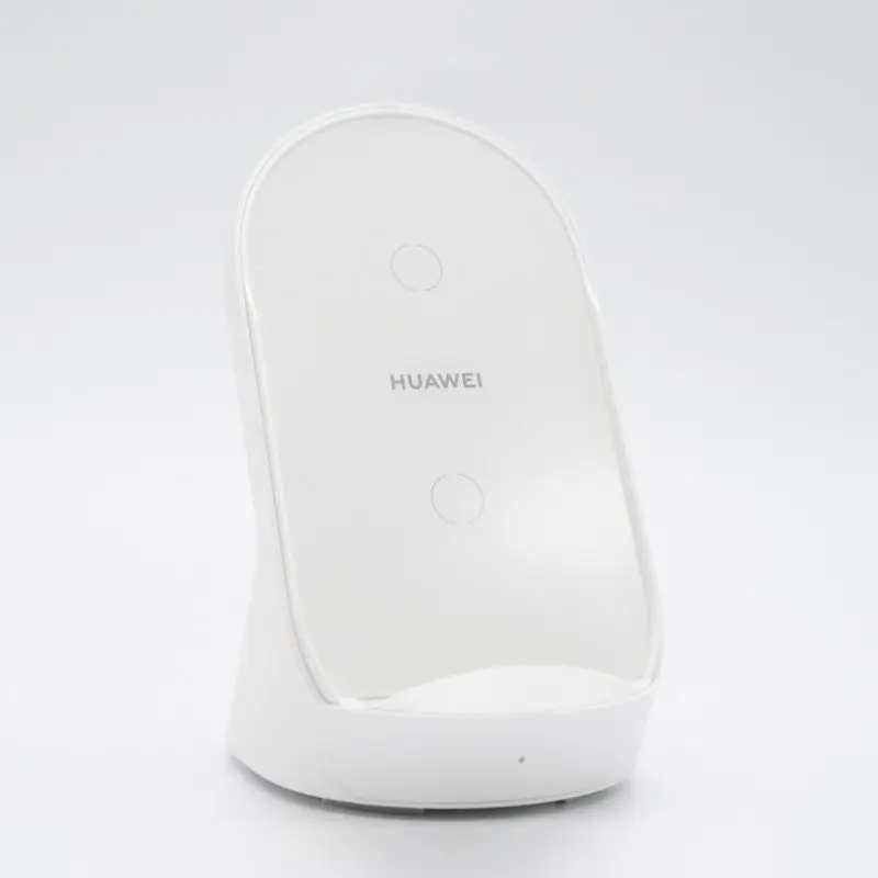 HUAWEI SuperCharge 50W Wireless Charger Stand with 66W SuperCharger CP62R Set Version Noise-Free Dual-Coil Design Air Gestures