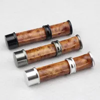 Asiento de carrete de madera de bloqueo hacia abajo, anillo de aluminio, construcción de caña de pescar, reparación de bricolaje, componentes de caña de pescar, 10g