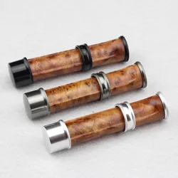 Down Locking Wood Reel Seat, Aluminum Ring, Fishing Rod Building, DIY Repair, Fishing Rod Components, 10g