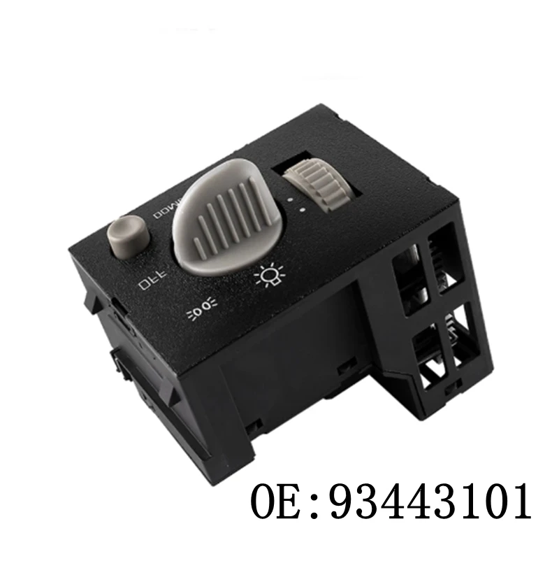 

High Quality New Auto Headlight Dimmer Switch 93443101 Fit For 1995-2000 G M C Tahoe Suburban Silverado Sierra Car Accessories