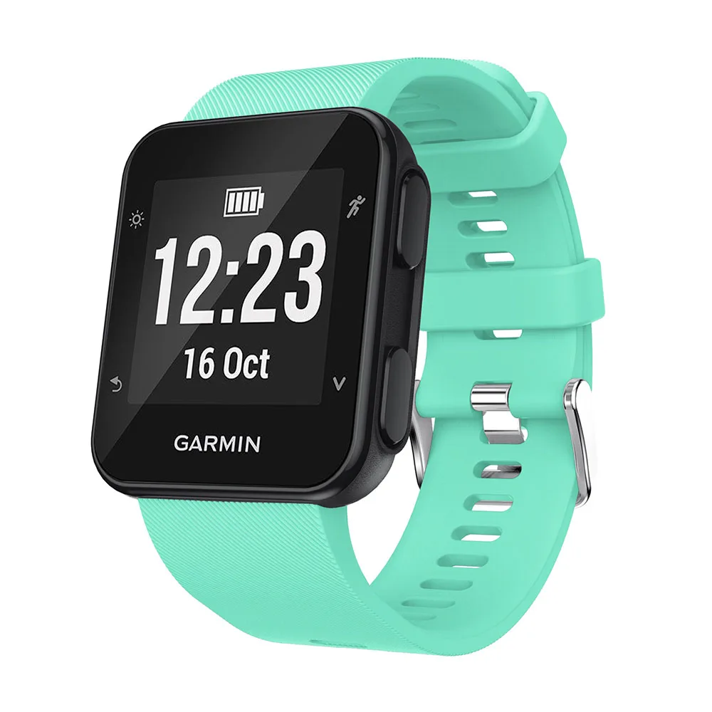 Silicone Strap For Garmin Forerunner 35 Replacement Bracelet Watchband For Garmin Forerunner 35 Smart Watch Band