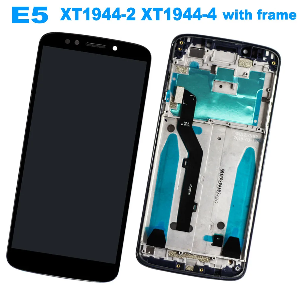 Originale A CRISTALLI LIQUIDI Per Motorola Moto E5 Più E5Plus XT1924 E5 Gioco XT1920 XT1921 E5 XT1944-2 XT1944-4 Display LCD Touch Screen assembl