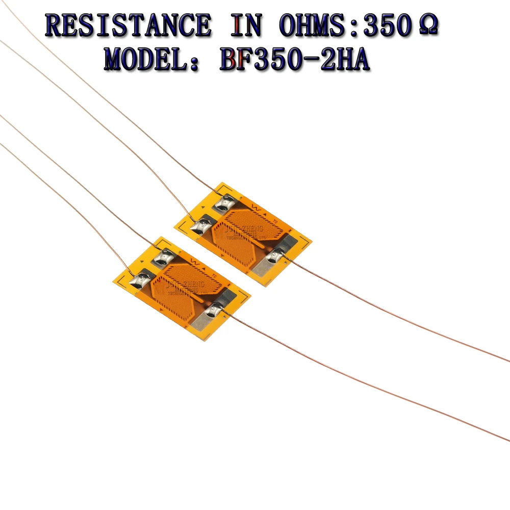 

1pcs high-precision half bridge strain gage BF350-2HA 350 ohm shear stress torque strain gauge