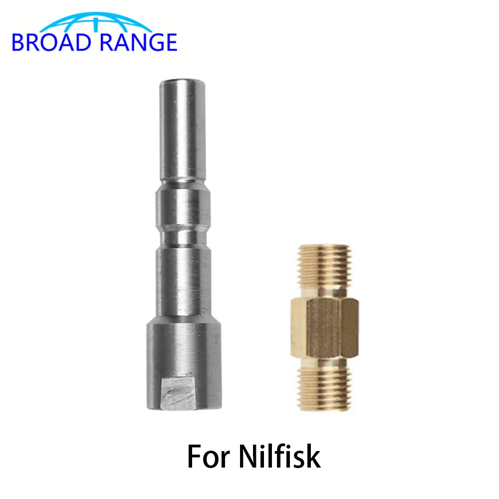 

Adapter for Foam Generator Nozzle Gun High Pressure Soap Foamer for Nilfisk Kew High Pressure Car Washer G1/4