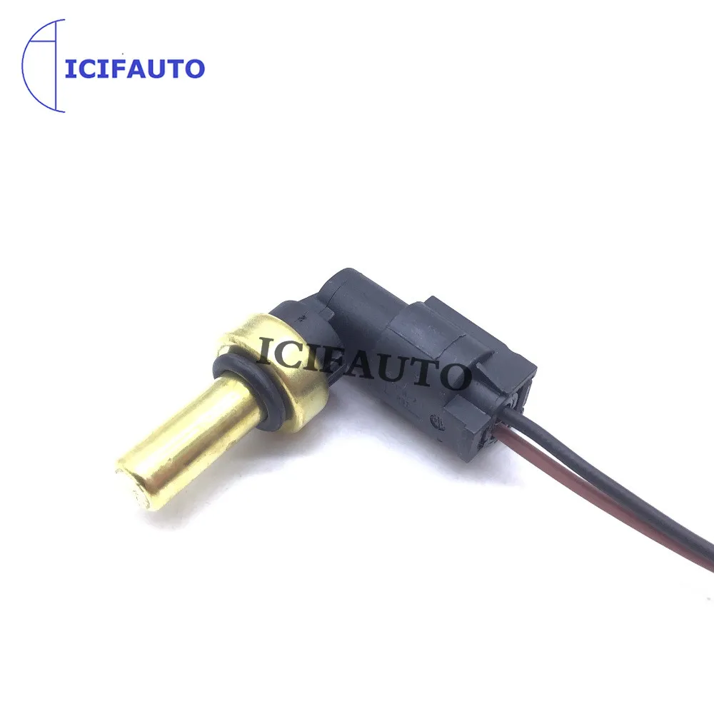 Coolant Temperature Sensor With Connector For Chevrolet Aveo Alfa Opel Astra Vectra Zafira Vauxhall 55563530 55353807 55591401