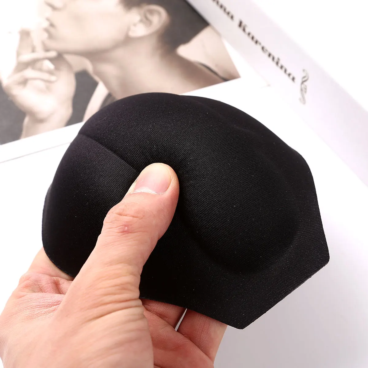 Foam Penis Pouch Cushion Men Bulge Pouch Pads Penis Enlargement Cup Removable Push Up Inserts Intimates Enhancing Protection Pad