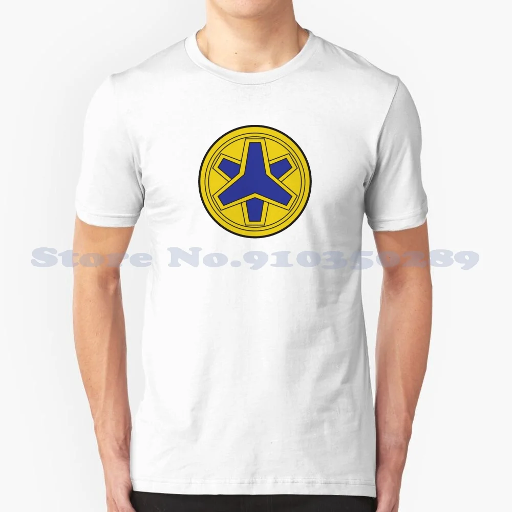 Camiseta de algodón 100% para hombre y mujer, camiseta de Bandai, gowg, Lightspeed, Kyukyu, Sentai, Gogo V