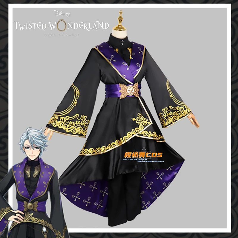 Anime Twisted-Wonderland riddle all members use the same paragraph full set cosplay costume