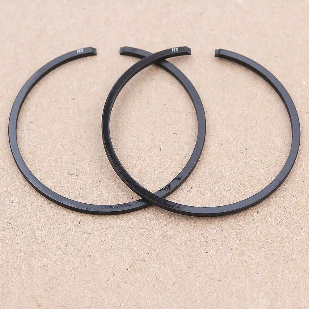 41mm*1.5mm Piston Ring for Partner 350 351 370 390 Poulan 40cc 42cc Husqvarna 350 Chainsaw Koblen Engine Cylinder Parts