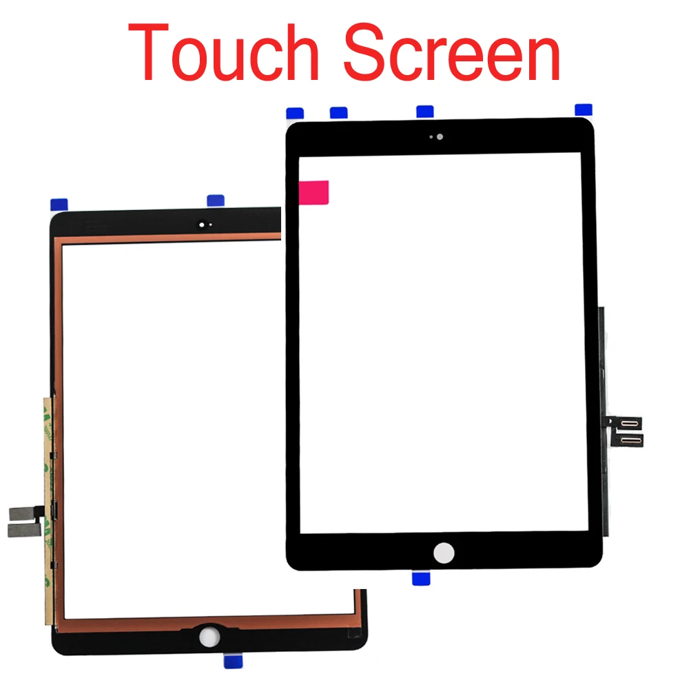 Imagem -02 - Aaa Mais + Mais 10.2 para Apple Ipad 7th Gen2023 Lcd A2197 A2200 A2198 A2232 Digitador da Tela de Toque Display Lcd para Ipad Pro 10.2 Lcd