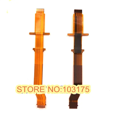 ช่องมองภาพดู Finder เลนส์ Flex Cable สำหรับ Sony HXR-NX3กล้องวีดีโอ