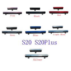 1Set Power On Off Swith Volume Button For Samsung Galaxy S20 Ultra S20Ultra Plus S20Plus G988 G988F G980 G980F G986 Side Key