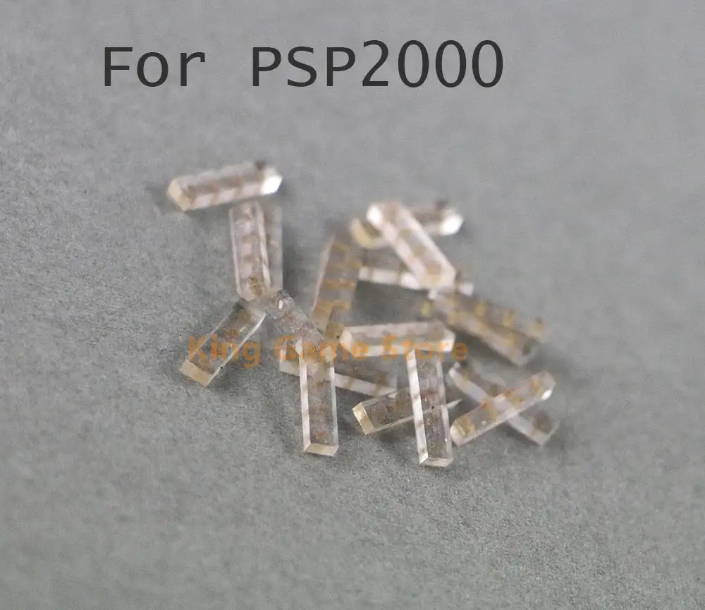 10pcs/lot Original Conductive Rubber Pad Replacement For PSP 2000 PSP2000 3D analog Joystick Plastic Contact Repair Parts