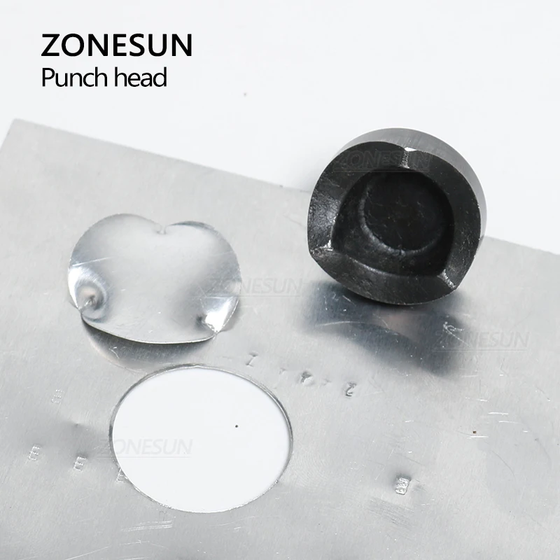 ZONESUN Punch Head For Hydraulic Hole Punch Tool