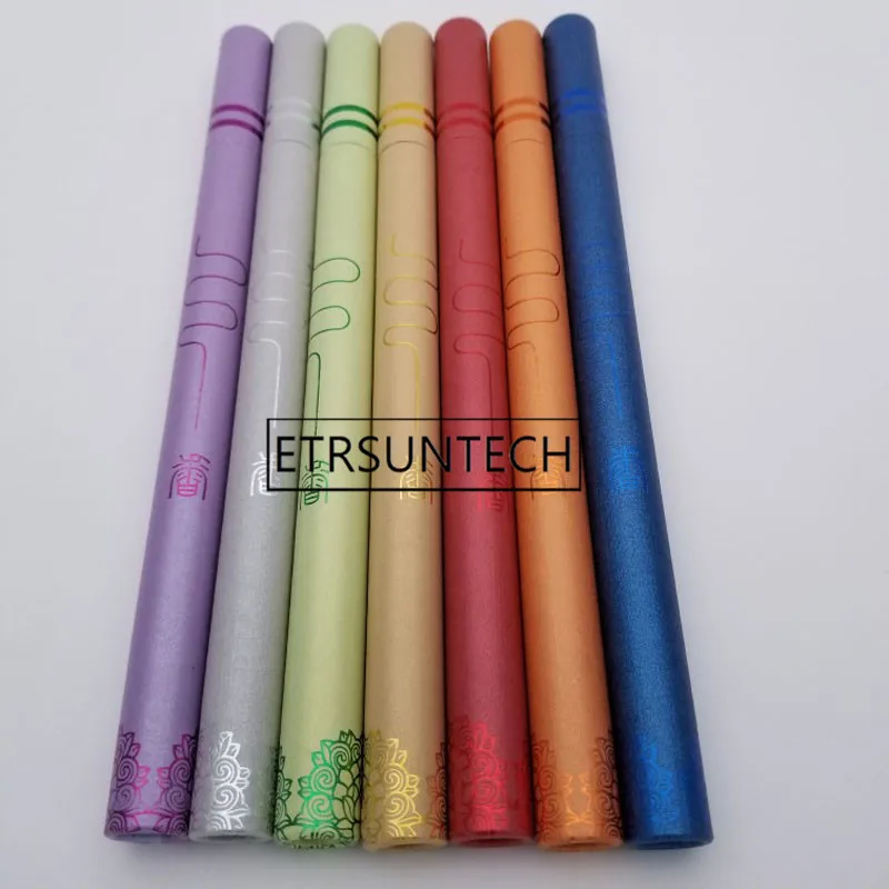 

100pcs Multicolor Paper Incense Tube Incense Barrel Small Storage Box for 10g/20g Joss Stick Convenient Carrying