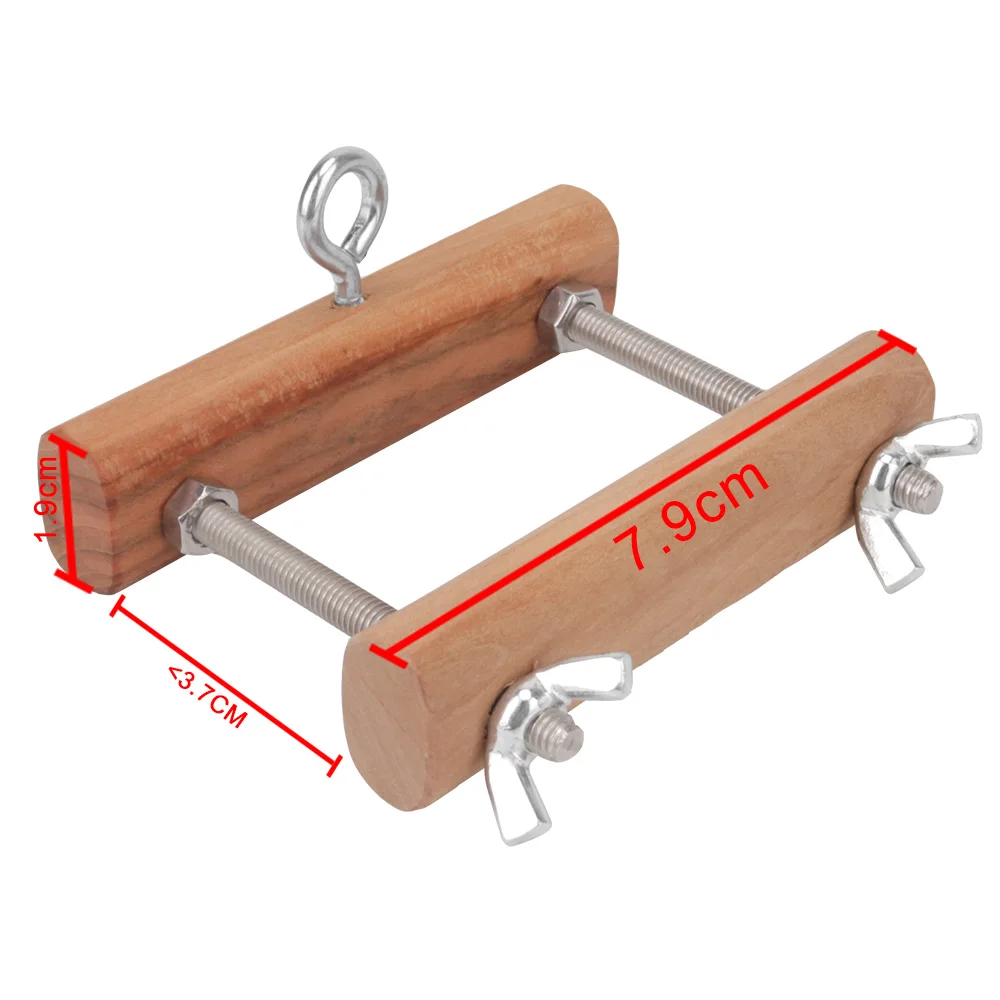 Male Penis Training Wooden Stretcher Metal Ball Scrotum Pendant Ball Penis Rings Clamp Testicle Crusher Male Sex Toys