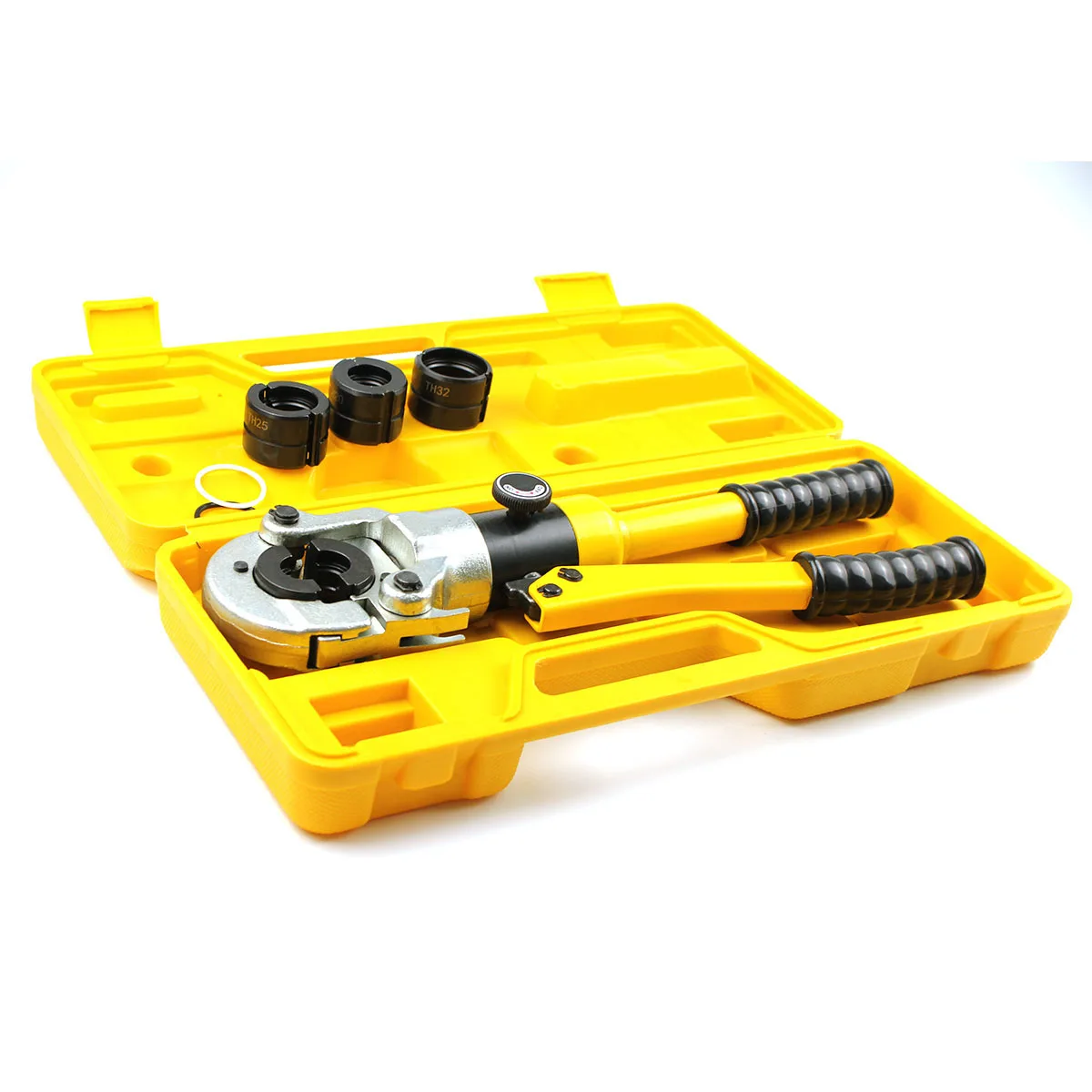CW-1632 الهيدروليكية العقص أداة with16-32mm الفك الأنابيب الصحافة المكشكش ل Pex الأنابيب أنبوب من الألومنيوم والبلاستيك أنبوب