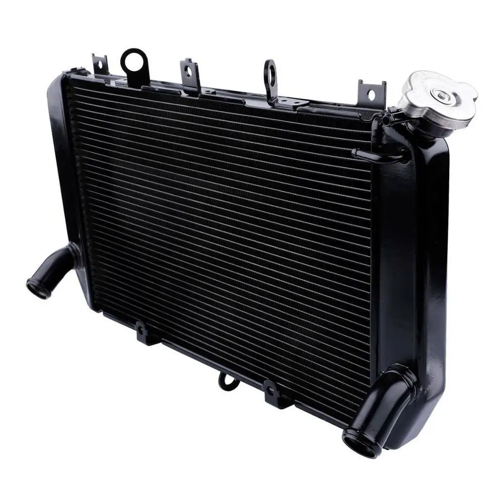 Motorcycle Aluminum Radiator Cooler Cooling For Kawasaki Z900 2017-2023