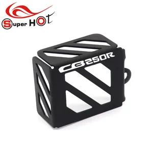 Motorrad -Heckbremsbremsflüssigkeitsreservoir -Schutz, Deckschutzschutz, Honda CB150R, CB300R, CB125R, CB250R, Motorradzubehör 10 Hauptverkaufszubehör für CB 300R Honda - №9