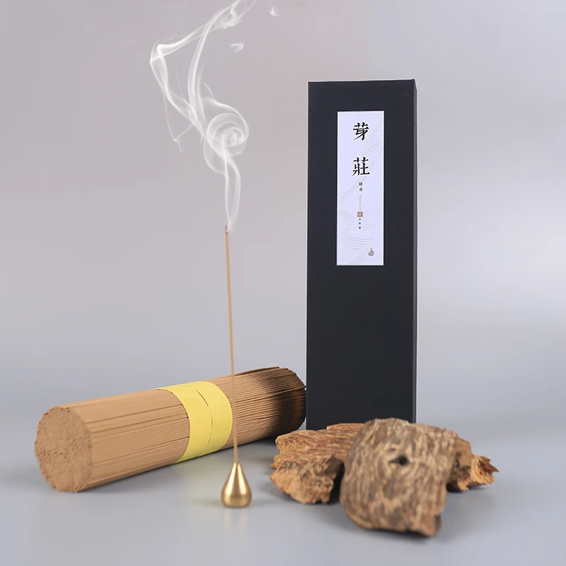 200g Natural Vietnam Oudh Incense Sticks  Oud Arab Incense Stick 1.2mm Natural Scent Aroma For Yoga Fresh Air