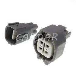 Conector automotriz de 4 pines para Toyota, enchufe de mampara con Sensor de oxígeno, para modelos 1JZ-GTE, 2JZ-GTE, 6189-0629/90980-11028, 6188-0517/90980
