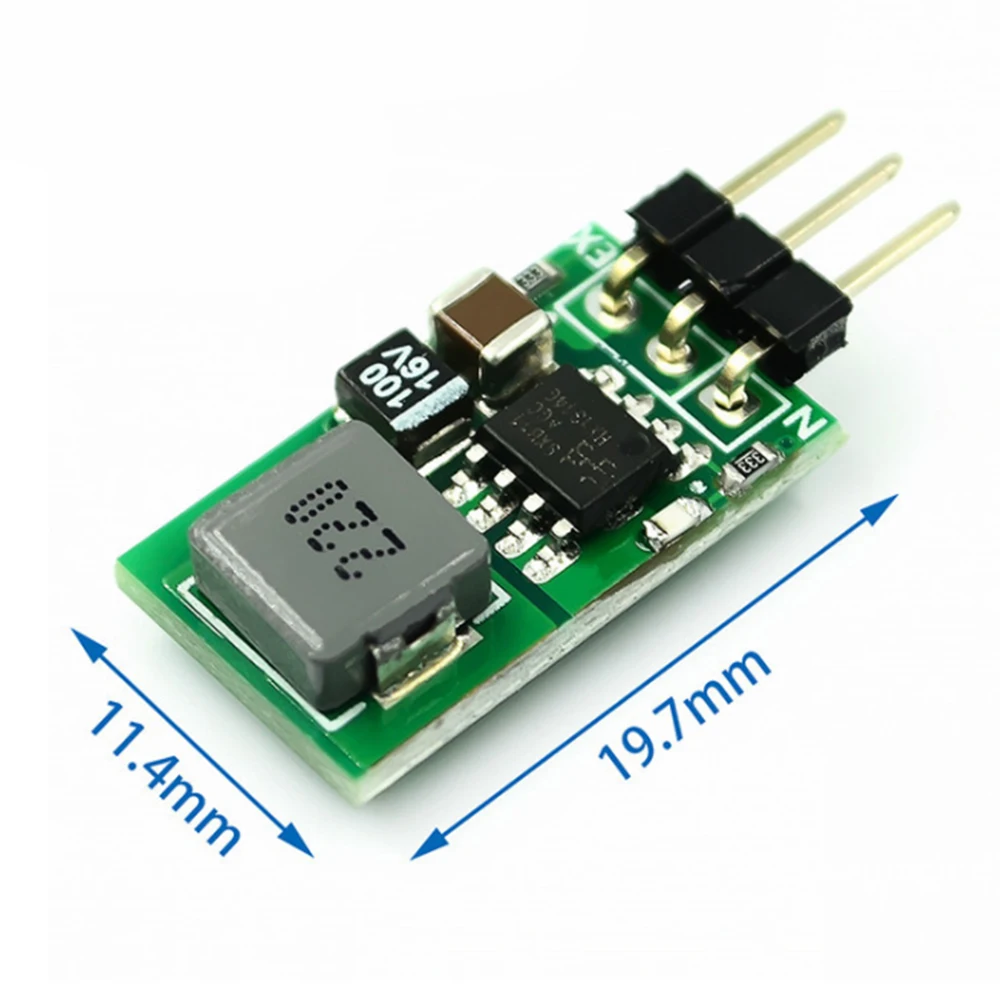 5PCS 5V/1A Voltage Regulator Replace TO-220 Lm7805 7805 5V Positive Voltage Regulators Input 5.5-32v To 5V 1A Buck Module