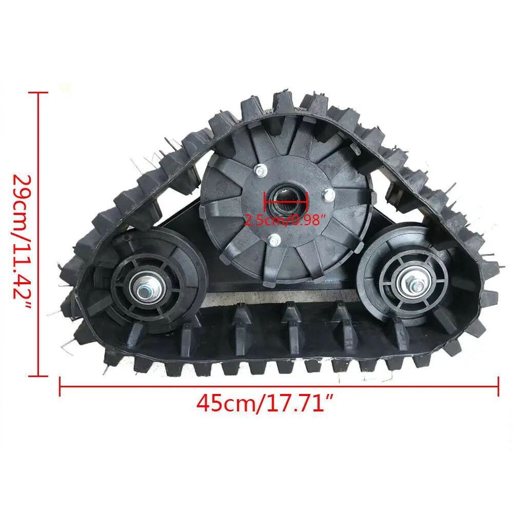 Ensemble d'appellation arrière 60cm, pour kart, roues arrières RL UTV, motoneige