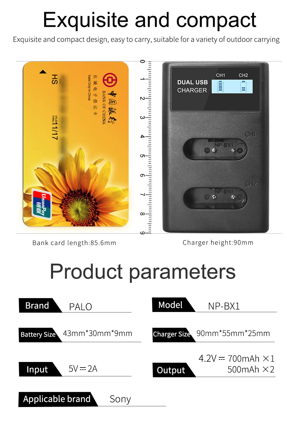 PALO NP BX1 NP-BX1 배터리, 소니 DSC-RX100 FDR-X3000 IV HX300 WX300 HDR-AS15 X3000R MV1 AS30V HDR-AS300