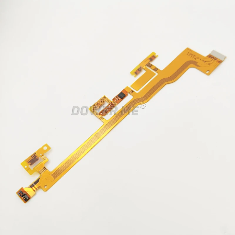 Aocarmo Power Button On/Off Volume Camera Switch Connector Ribbon Flex Cable For Sony Xperia XZ Premium XZP G8142 G8141