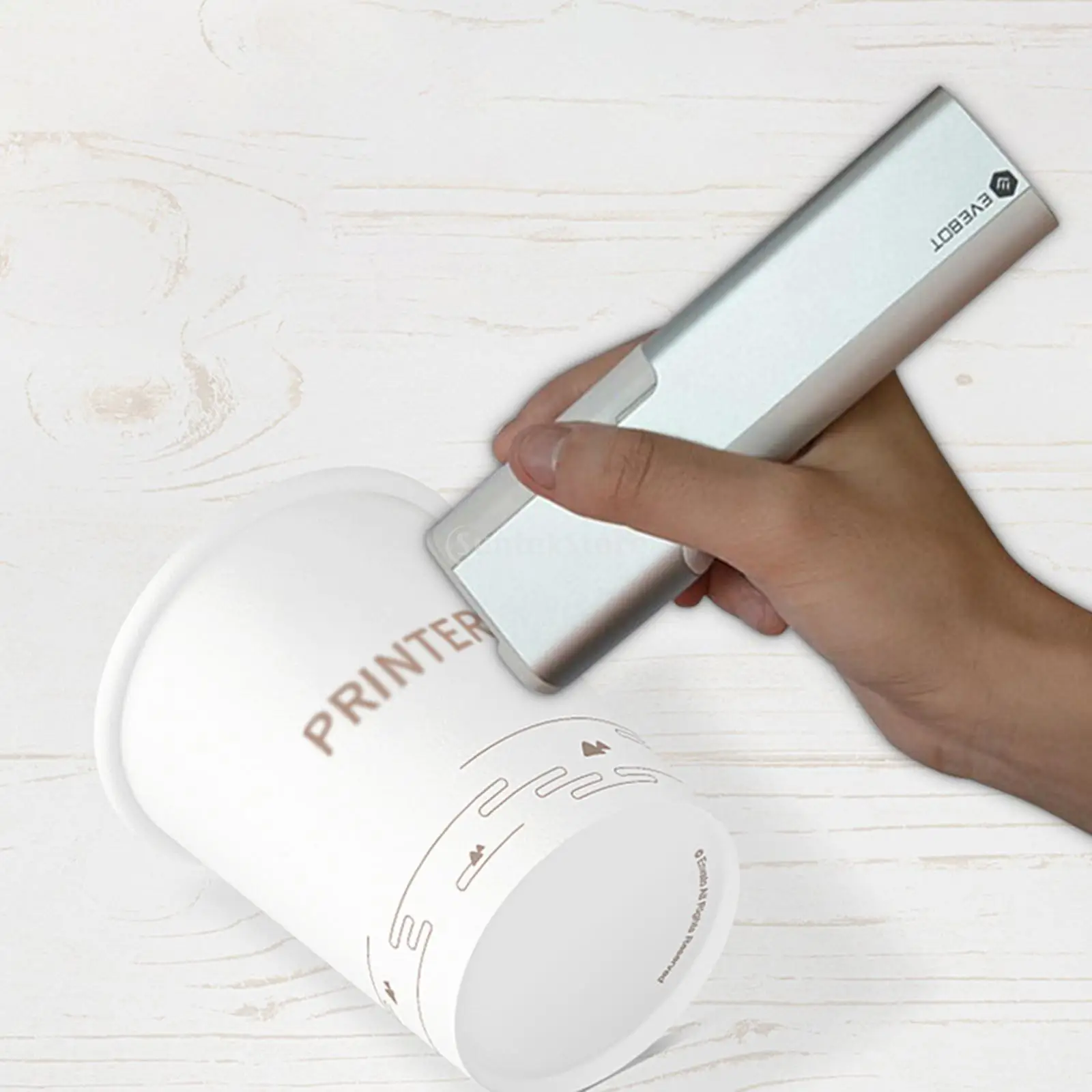 Printing Pen Handheld Printer Mini Inkjet Tattoo Printer Use with APP Note Customized Text Printing Tool DIY Logo Gift