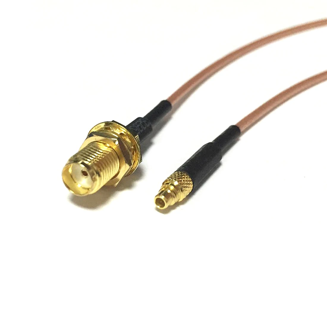 SMA  Female Jack Nut Switch MMCX Male Pigtail Cable RG178 15cm 6inch Adapter New Wholesale