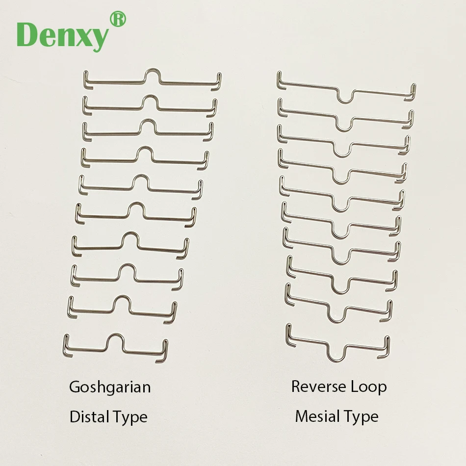 30 szt. Dental ortodontyczny łuk palatalowy na paśmie molowym z językową osłoną Palatal bary transalacyjne pręty łukowe dystalne/Mesial