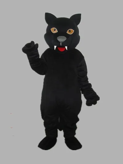 Professional Black Leopard boy Mascot Costume Adult Birthday Party Fancy Dress Halloween Cosplay Outfits Clothing Xmas