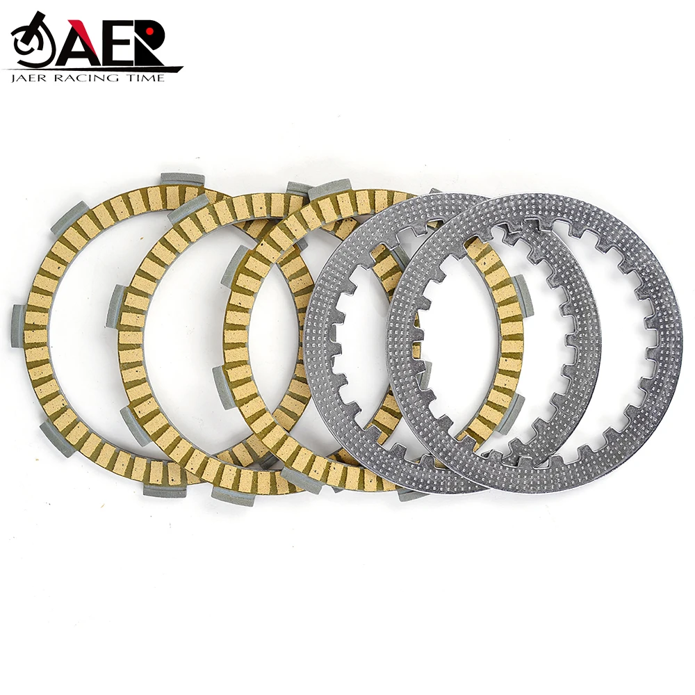 Clutch Friction Disc Plates for Honda XL75 XR75 XR80 XR80R XL80S MB50 MBX50 SD SF MTX50 SC NSR50 FP FR FS RV RW RX RY SK SP SR