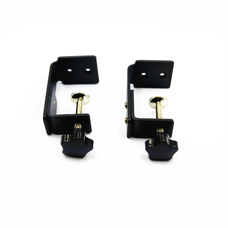 Countertop Movable Triangle Desktop Power Outlet Table Clamp Electrical Socket 3 EU Plugs 2 USB Charger Ports HDMI RJ45 Network