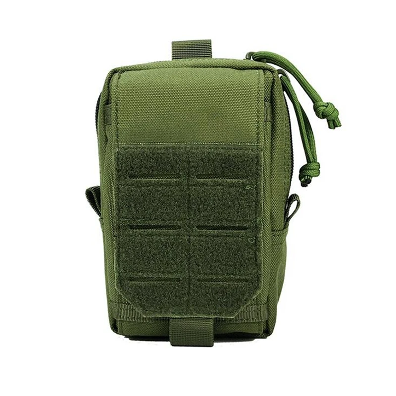 Tactical Multi-Purpose Utility Molle Pouch Waist Bag for Mobile Phone Belt Pouch Holster Cover Case EDC Pack Organizer Holder