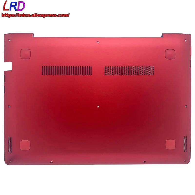 LRD New Original Shell Base Bottom Cover Lower Case For Lenovo Ideapad U31-70 500S-ISK Laptop 5CB0J30909 AP1BL000320 Red